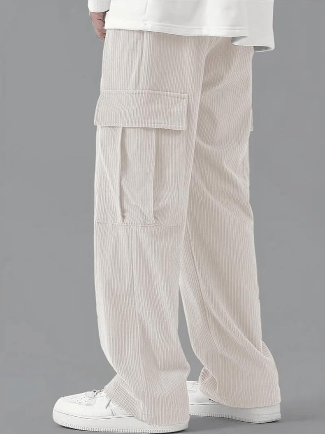 Men’s Corduroy Cargo Pants