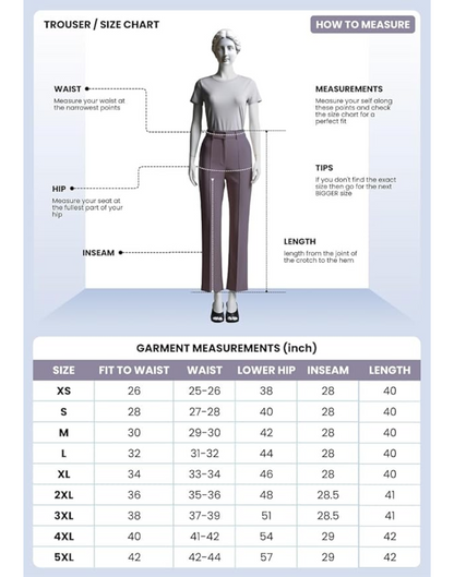 Women’s High-Waist Wide Leg Korean Style Trousers