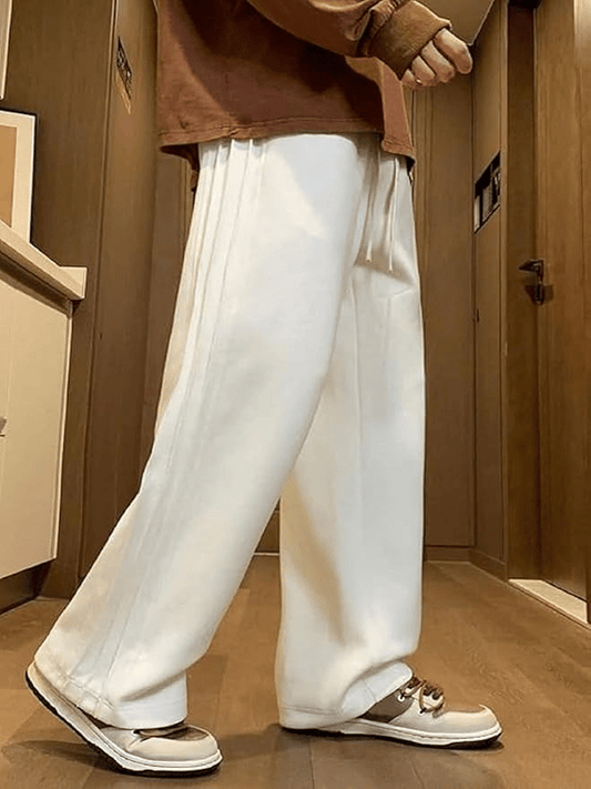 White Wide-Leg Pants – Relaxed, Soft & Stylish