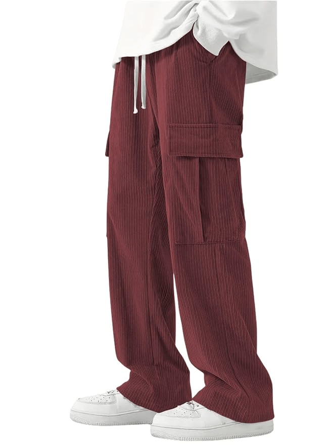 Men’s Corduroy Cargo Pants
