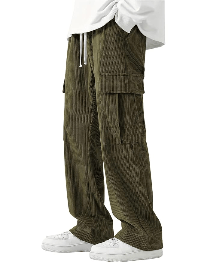Men’s Corduroy Cargo Pants