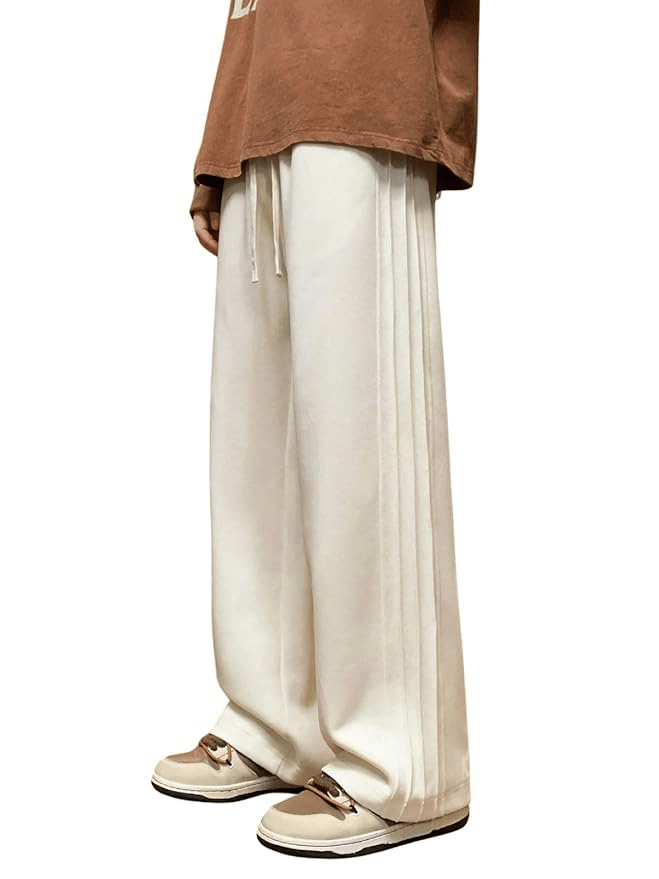 White Wide-Leg Pants – Relaxed, Soft & Stylish