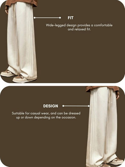 White Wide-Leg Pants – Relaxed, Soft & Stylish