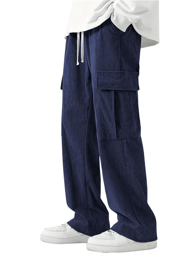 Men’s Corduroy Cargo Pants