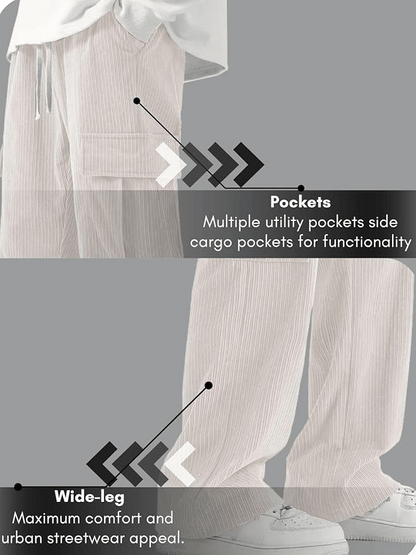Men’s Corduroy Cargo Pants