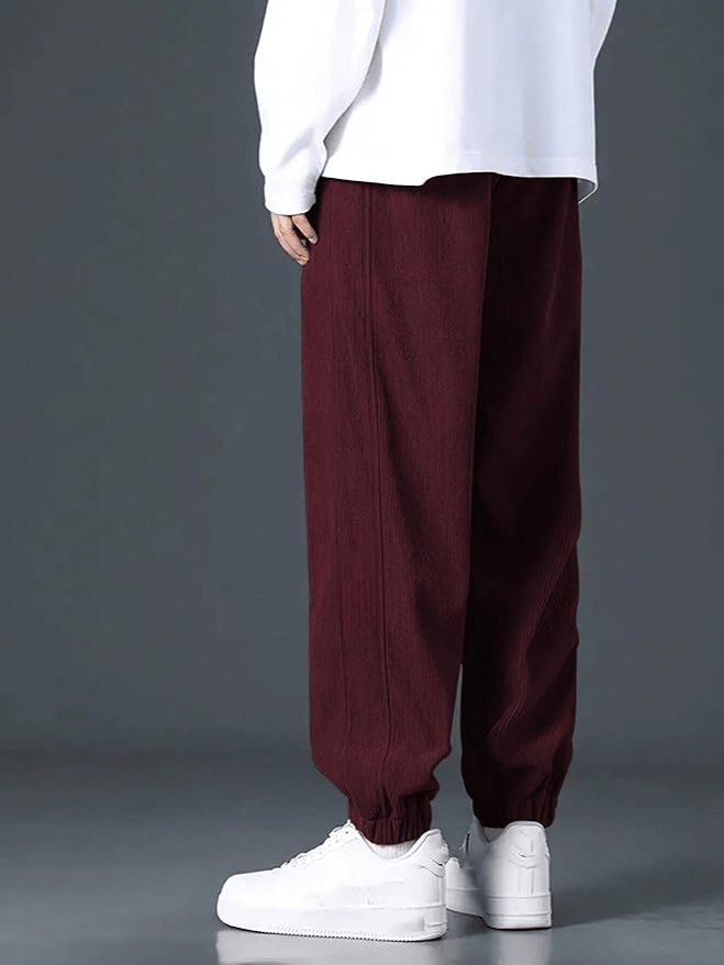 Men's Corduroy Jogger Pants
