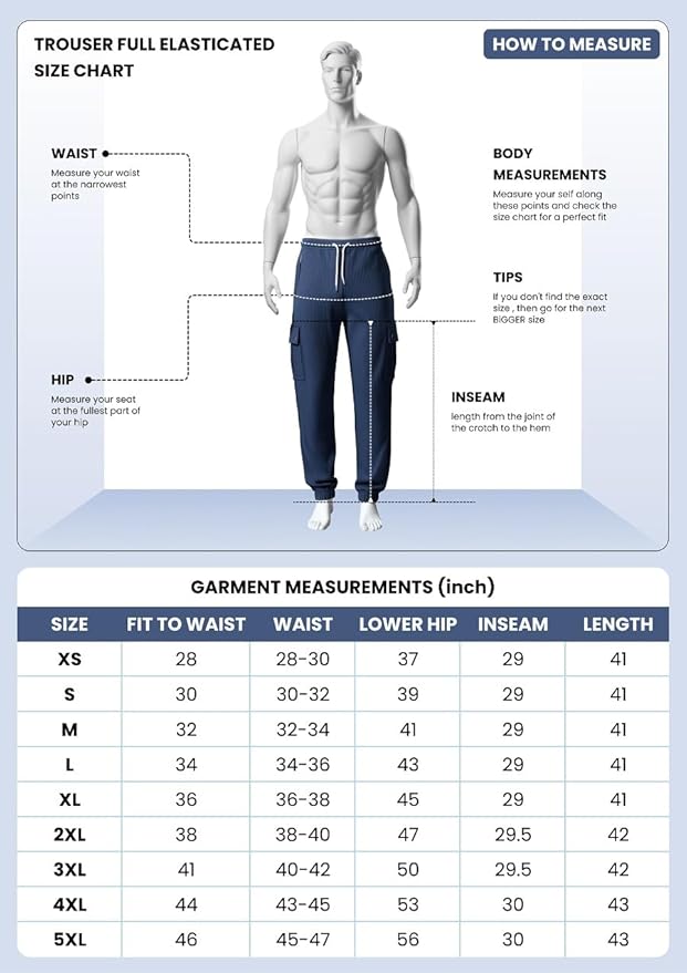 Men's Black Cargo Jeans – Straight Leg | Relaxed Fit