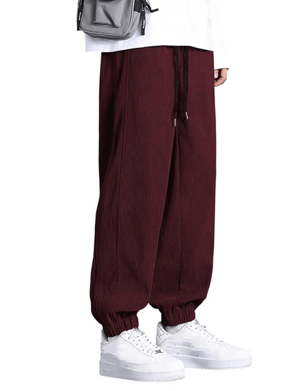 Men's Corduroy Jogger Pants