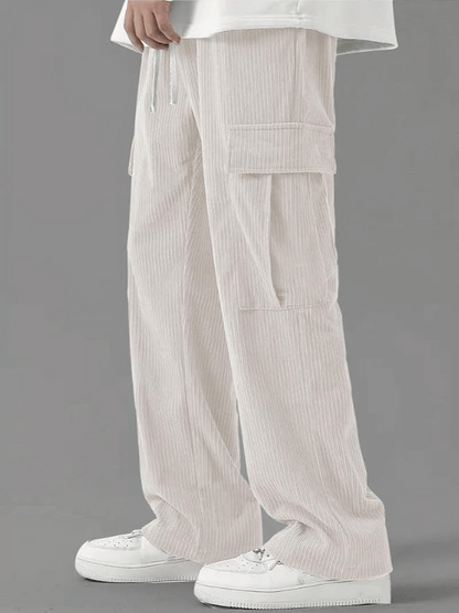 Men’s Corduroy Cargo Pants