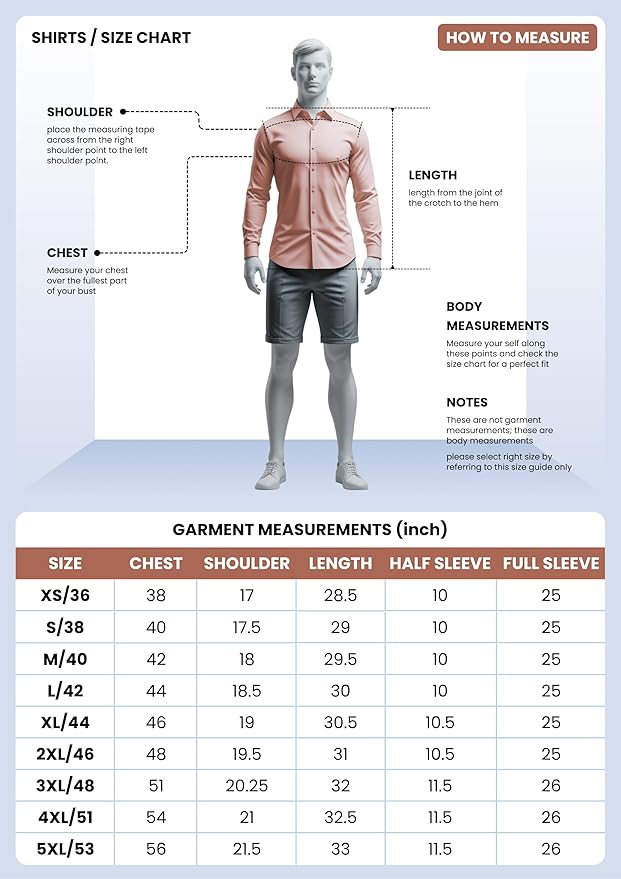 Men’s Black Textured Shirt – Classic Fit | Office to Casual Ready