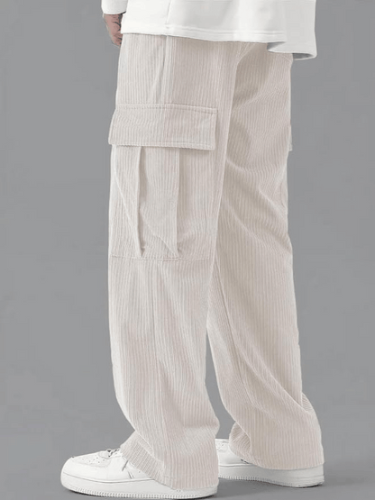 Men’s Corduroy Cargo Pants