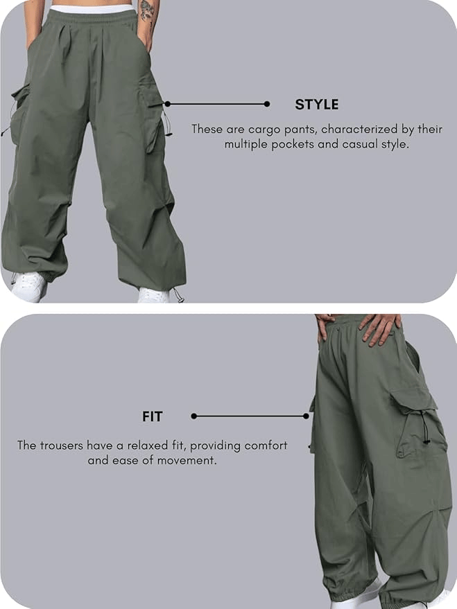 Baggy cargo Pants