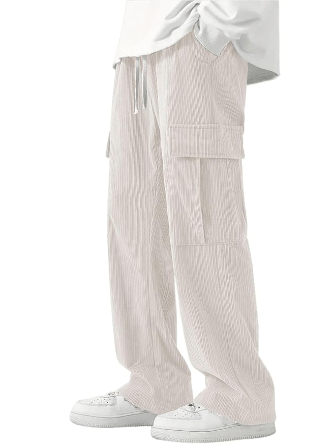 Men’s Corduroy Cargo Pants