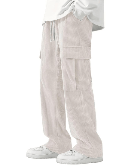 Men’s Corduroy Cargo Pants