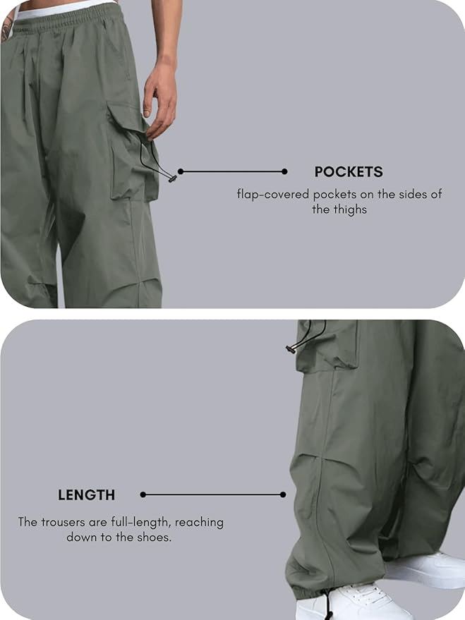 Baggy cargo Pants